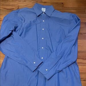 Brooks Brothers Classic Blue Dress Shirt